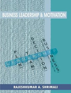 portada Business leadership and motivation (en Inglés)