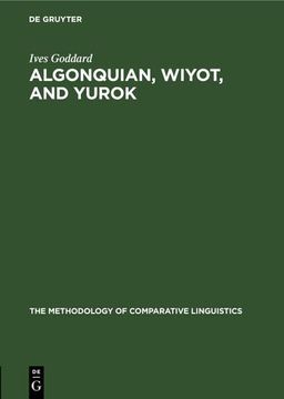 portada Algonquian, Wiyot, and Yurok (en Alemán)