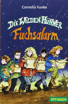 portada Die Wilden Huhner - Fuchsalarm