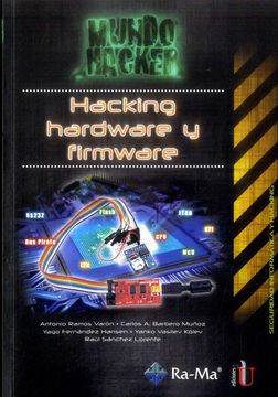portada Hacking Hardware y Firmware