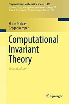 portada Computational Invariant Theory (Encyclopaedia of Mathematical Sciences) (en Inglés)