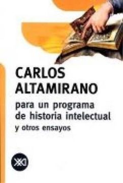 portada Para un Programa de Historia Intelectual: Y Otros Ensayos (Mínima) (in Spanish)