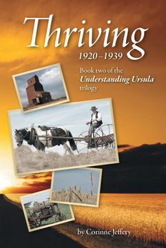 portada Thriving: 1920-1939 (Understanding Ursula Trilogy) (in English)