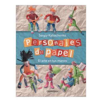 portada Personajes de Papel (in Spanish)