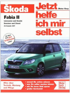 portada Skoda Fabia II: Limousine und Kombi viertürig Benziner und Diesel (en Alemán)