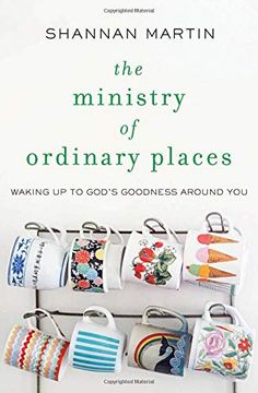portada The Ministry of Ordinary Places: Waking up to God's Goodness Around you (en Inglés)