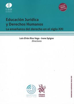 portada Educacion Juridica y Derechos Humanos: La Enseñanza del Derecho en el Siglo xxi