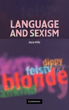 portada Language and Sexism 