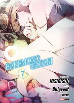 portada Bakemonogatari 7