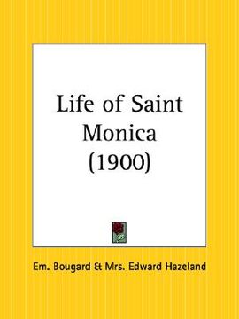 portada life of saint monica (en Inglés)