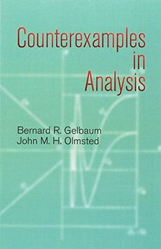 portada Counterexamples in Analysis (Dover Books on Mathematics) (en Inglés)
