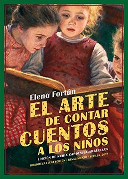portada El Arte De Contar Cuentos A Los Niños (in Spanish)