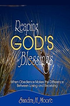 portada reaping god's blessings: when obedience makes the difference (en Inglés)