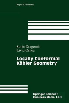 portada locally conformal kahler geometry (in English)