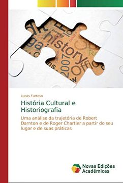portada História Cultural e Historiografia