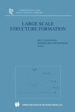 portada Large Scale Structure Formation (en Inglés)