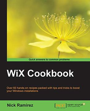portada Wix Cookbook 
