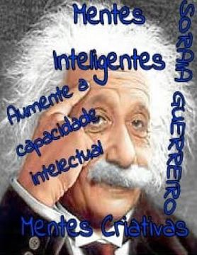 portada Mentes Inteligentes: Mentes Criativas (en Portugués)