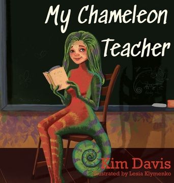 portada My Chameleon Teacher (en Inglés)