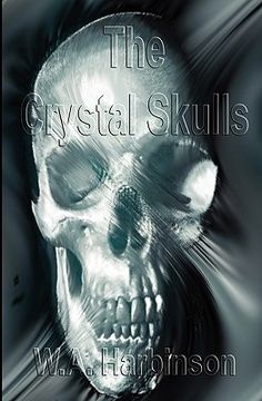 portada the crystal skulls (en Inglés)