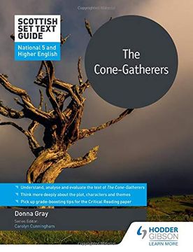 portada Scottish set Text Guide: The Cone-Gatherers for National 5 and Higher English (Scottish set Text Guides) (en Inglés)