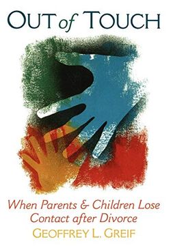 portada Out of Touch: When Parents and Children Lose Contact After Divorce (en Inglés)