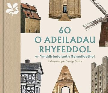 portada 60 o Adeiladau Rhyfeddol yr Ymddiriedolaeth Genedlaethol (in English)