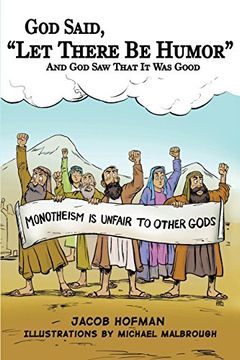 portada God Said, "Let There Be Humor": And God Saw That It Was Good