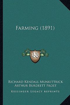 portada farming (1891) (en Inglés)