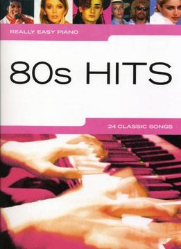 portada Really Easy Piano: 80s Hits Piano