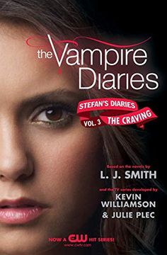 portada stefan`s diaries,the craving (in English)