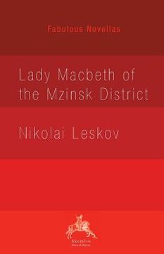 portada Lady Macbeth of the Mzinsk District (in English)
