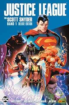 portada Justice League von Scott Snyder (Deluxe-Edition) (en Alemán)