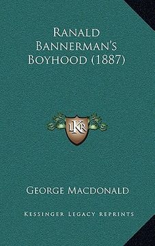 portada ranald bannerman's boyhood (1887) (en Inglés)