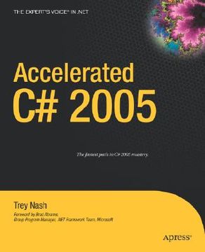 portada accelerated c# 2005 (in English)