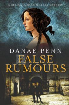 portada False Rumours: A Belina Lansac Murder Mystery (en Inglés)
