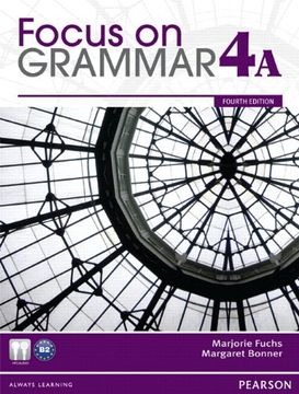 portada focus on grammar split 4a with myenglishlab (en Inglés)