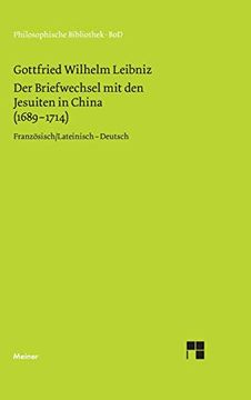 portada Der Briefwechsel mit den Jesuiten in China (1689-1714) (in German)