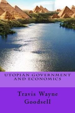 portada Utopian Government and Economics (en Inglés)