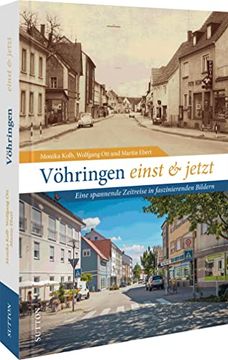 portada Vöhringen Einst und Jetzt (en Alemán)