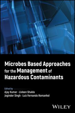 portada Microbes Based Approaches for the Management of Hazardous Contaminants (en Inglés)