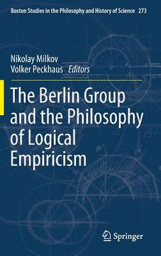 portada the berlin group and the philosophy of logical empiricism (en Inglés)