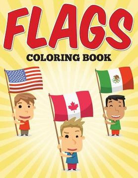 portada Flags Coloring Book (en Inglés)