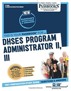 portada Dhses Program Administrator ii, iii (en Inglés)