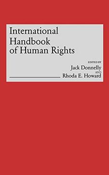 portada International Handbook of Human Rights (in English)