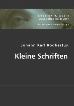 portada Kleine Schriften