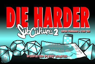 portada subculture webstrips volume 2: die harder (in English)