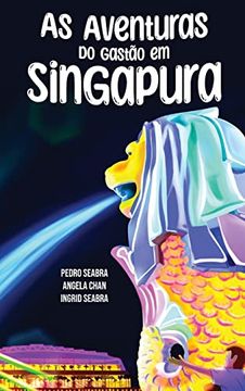 portada As Aventuras do Gastão em Singapura (libro en Portugués)