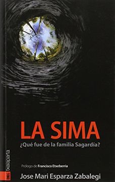portada La Sima:  Qué fue de la Familia Sagardía? (Orreaga)