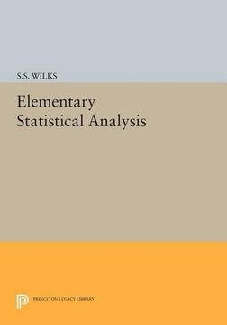 portada Elementary Statistical Analysis (en Inglés)